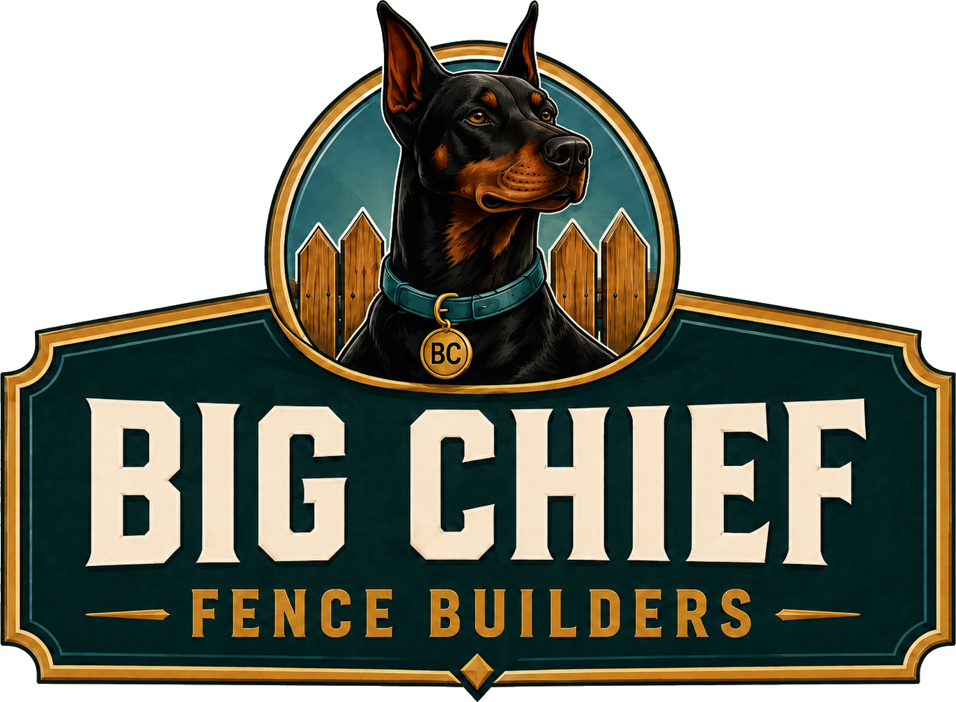 Big Chief Fence Builders logo
